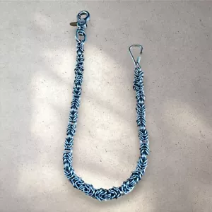 Front End Stainless Steel Handmade Wallet Chain Custom Design - Picture 1 of 10