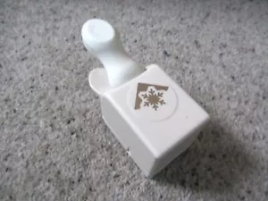 Martha Stewart paper punch - snowflake corner pattern - Bild 1 von 6