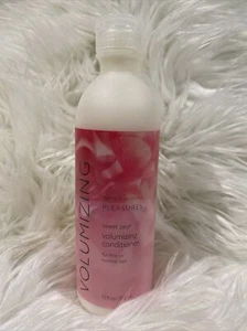 Bath Body Works PLEASURES BBW SWEET PEA VOLUMIZING CONDITIONER 12 oz RARE - Picture 1 of 2