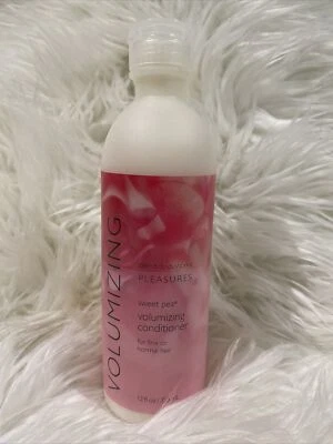 Bath & Body Works Pleasures Sweet Pea Volumizing Conditioner 12 oz Rare - Image 1 of 2