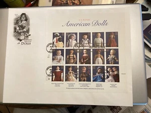 ICOLLECTZONE  US 3151 Dolls First Day Cancel FDC  (A800) - Picture 1 of 3