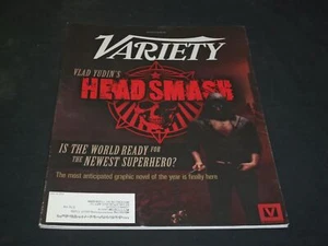 2013 JULY 16 VARIETY MAGAZINE - HEAD SMASH - SP 3341 - Bild 1 von 2