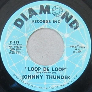 Johnny Thunder - Loop De Loop, Vinyl, 45rpm, 1962, Very Good+ condition - Picture 1 of 2