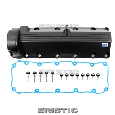 Engine Valve Cover w/ Gasket Left Side for 1997 - 2004 FORD F-150 4.6L 5.4L - Image 1 of 4
