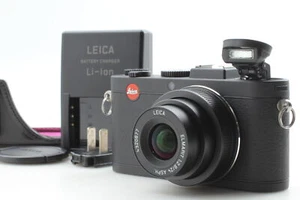 Neuwertige Leica X2 schwarz 16,2 MP kompakte Digitalkamera schwarz aus Japan - Bild 1 von 10