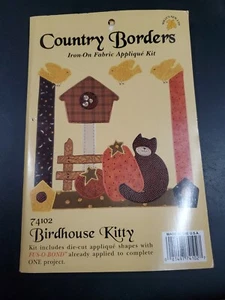 Kit de apliques de tela para gatito Country Borders envío gratuito - Imagen 1 de 2
