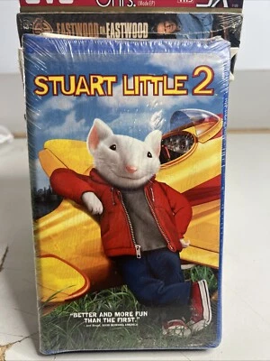 Stuart Little 2 (VHS, 2002, Clamshell) Brand New Sealed Sunkist Orange - Image 1 of 2