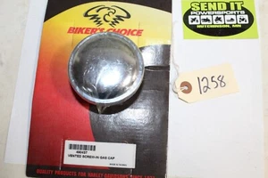 A9 Bikers Choice Harley Davidson Vented Screw-In Gas Cap 490437 - Picture 1 of 1