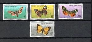Turkei 1987 Satz 2769/72 Schmetterlinge postfrisch - Bild 1 von 2