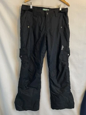 Лыжные штаны женские Orage L Large Prime 05 черные грузовые для сноуборда - Изображение 1 из 4