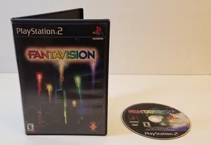 FantaVision (Sony PlayStation 2, 2000) PS2 Seitenansicht Puzzle Actionspiel - Bild 1 von 2