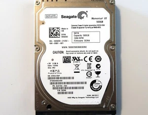 Seagate ST95005620AS 9UZ154-032 FW:DEM4 WU 500gb 2.5" Sata HDD 2011 - Picture 1 of 5