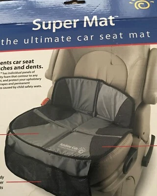 Sunshine Kids Super Mat for Car seats, Boosters and Infant Carriers - Image 1 of 4