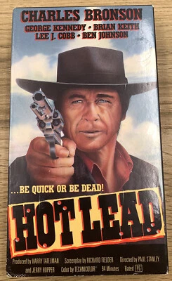 Hot Lead VHS Charles Bronson, MNTEX Entertainment 7390  - Image 1 of 4