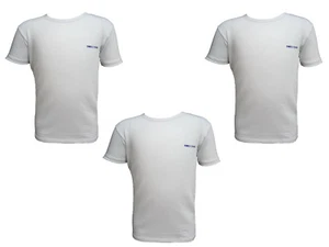 3 t-shirt bimbo/ragazzo mezza manica cotone bielastico ENRICO COVERI art. ET4000 - Foto 1 di 4