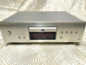 Denon SACD Player Silver DCD-1650AE Gold Very Good - Picture 1 of 4