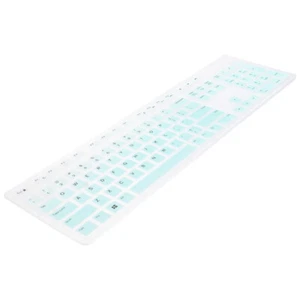Silicone Keyboard Cover Protector Protective Covers for Computer Keyboards - Afbeelding 1 van 12