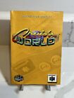 Cruis'n World - 1998 Nintendo 64 N64 - Instruction Manual
