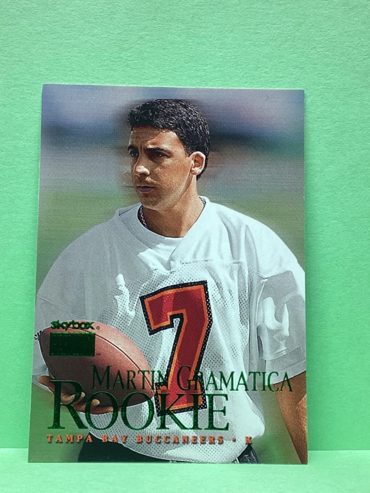 Martin Gramatica 1999 skybox premium rookie card - Image 1 of 1