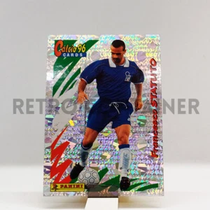 Panini CALCIO CARDS 96 Calciatori Serie A - 128 Roberto Statuto Nazionale - Picture 1 of 1