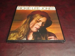 RICKIE LEE JONES VERIFIED MFSL 45RPM NUMBERED 3616 AUDIOPHILE DOUBLE LP BOX SET - Picture 1 of 2