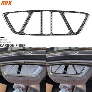 Real Carbon Fiber Interior Trunk Switch Cover For Chevrolet Corvette C8 2020-25 - Picture 1 of 23