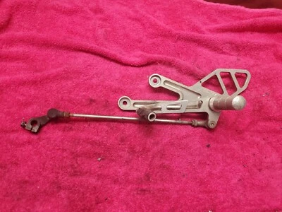 Honda CBR 600 F2 CBR600 1993 juego trasero izquierdo palanca de cambios izquierda  Foto 1 de 4