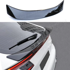 Glossy Black Rear Tail Trunk Spoiler Wing For Honda Civic Hatchback 2022-2024 - Bild 1 von 9