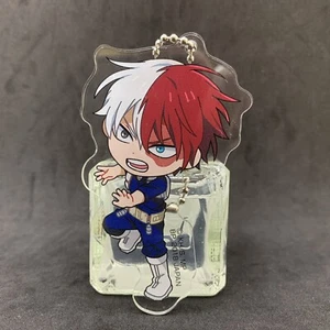 My Hero Academia SHOTO TODOROKI Acrílico Llavero Correa Anillo Figura Anime F93 - Imagen 1 de 3