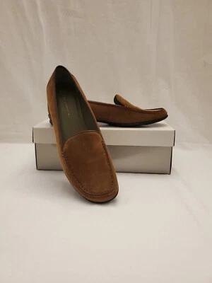Liz Claiborne Flex womans Tan Chocolate Suede - Image 1 of 4