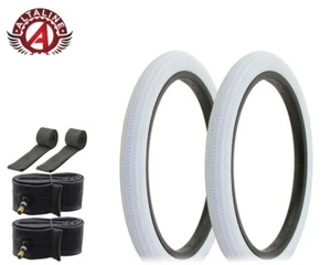 ALTALINE 18 x 1.95 PERFORMANCE Bicycle Tire STEALTH GRIP BMX/FREESTYLE 6PC SET. - Picture 1 of 7