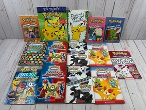 Pokemon Bücher! Sorte zur Auswahl! PICK YOUR BOOK! - Bild 1 von 71