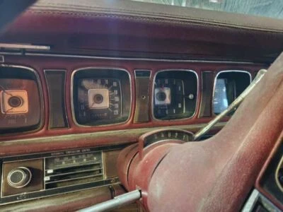 Speedometer Cluster 120 MPH Fits 69-71 LINCOLN MARK SERIES 1133345 - Image 1 of 4