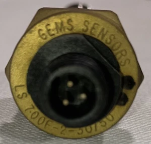 NEW GEMS LS-700F Refrigerant Level Switch Pilot Duty 20 VA 120V 240V IMO Brass - Picture 1 of 8