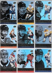 LOT U PICK EM 2018-19 18-19 pont supérieur UD Tim Hortons Superstar Showdown ensemble - Photo 1/1