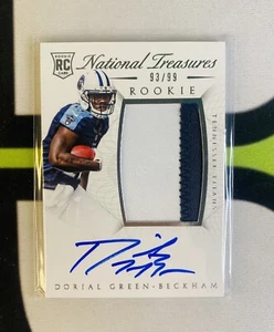 2015 National Treasures Rookie Auto RPA Dorial Green-Beckham Titans /99 - Bild 1 von 1