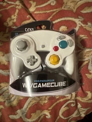 CirKa Controller For Nintendo Wii/GameCube, White - Image 1 of 2