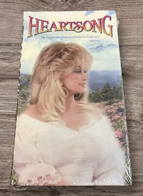 Dolly Parton VHS Dollywood Heartsong Factory Sealed Dollywood Musical Experience - Image 1 of 3