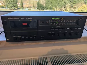 RFT Casseiver SC 1800 mit BlueTooth 5.0 Funktion - Bild 1 von 14