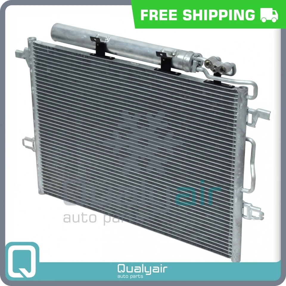 Condensador de CA para Mercedes-Benz CLS500, CLS550, CLS63 AMG, E280, E300, E32... QU Foto 1 de 4