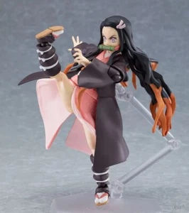 Figma Demon Slayer Anime Kamado Nezuko Movable Action Figure Toy PVC 13CM Gift - Picture 1 of 7