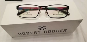 ROBERT RUDGER RR007 BRILLE COL 1 HANDMADE IN NATURHOLZ NEU 56 X 16 ÖSTERREICH - Bild 1 von 5