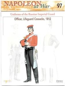 Napoleon at War 97, Uniforms of the Russian Imperial Guard, Officer 1812 - Picture 1 of 1