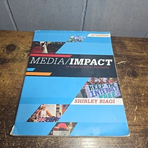 Media/Impact: An Introduction to Mass Media (Cengage Series in Commu - Picture 1 of 2