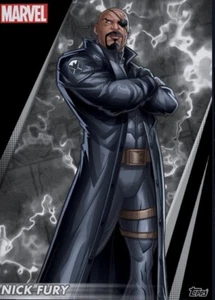 [DIGITAL CARD] Topps Marvel - Nick Fury - Omnibus 22 S2 - Black - Picture 1 of 1