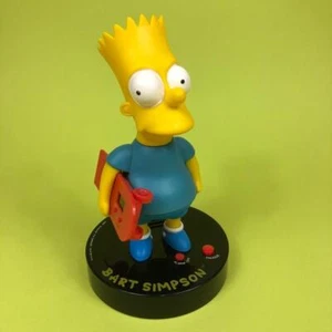 Rare Vintage The Simpsons Bart Wesco Toy Figure Alarm Clock 1990s *DISPLAY ONLY* - Picture 1 of 5