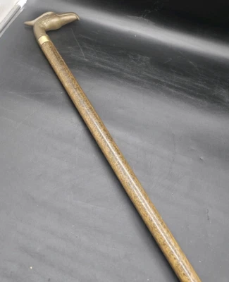 MANGO DE ÁGUILA BASTÓN PARA CAMINAR ASPECTO DE MADERA BASTONES PARA CAMINAR De colección Foto 1 de 4