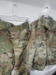 Special W2 Scorpion Medium Short OCP US Army Garrison Set  Used 50/50 - Picture 1 of 11
