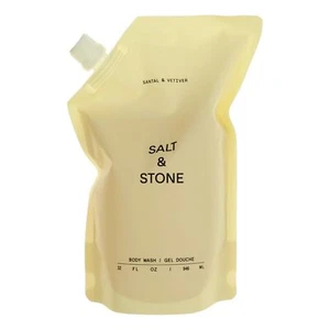 Santal & Vetiver by Salt & Stone, 32 oz Body Wash for Unisex - Picture 1 of 1