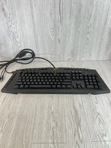 Lenovo Y Gaming Mechanical Switch Keyboard Programmable USB K800 RARE! - Picture 1 of 7